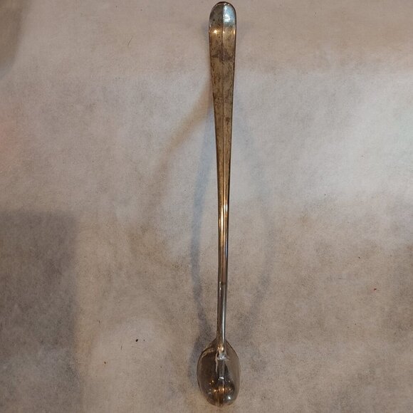 Vintage Silver Plated 10" Candle Snuffer - Picture 3 of 5